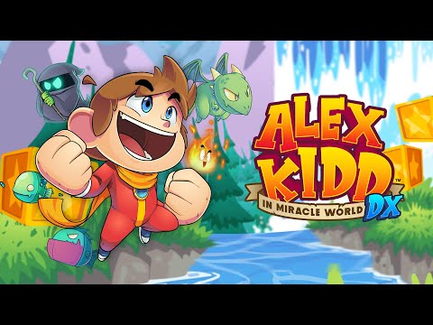 Alex Kidd in Miracle World DX - Launch trailer - FR