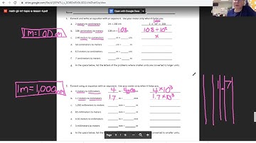 5th grade Module 1 Lesson 4 tutorial