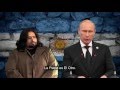 Vladimir Putin video en 720p HD.
