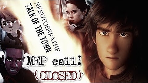 Talk Of The Town ~ NEEDTOBREATHE ~ Multifandom ~ MEP CALL (CLOSED) ~ 21/21 Parts Completed