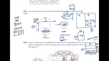 IIT CEED 2024 Q1 - Q8 I IIT UCEED I CEED 2024 solution I CEED NAT Solution I Geometry I Area Volume