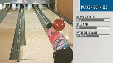 Brunswick Quantum Fire Pearl - Parker Bohn III