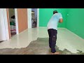 CARA CAT (EPOXY) LANTAI RUMAH KEDIAMAN