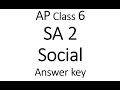 social answe key class 6 2023. 6th class social answer key 2023