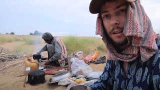 Camel Safari into the Desert and Camping Out | Jaisalmer, India 🇮🇳