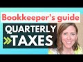 Quarterly Taxes EXPLAINED! (Do you need to pay & how much?)