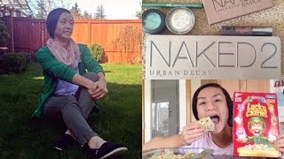 St. Patricks Day Makeup and Outfit Idea + Lucky Charm Crispy Treats!
