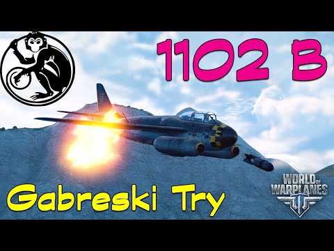 World of Warplanes - Me P.1102B | Gabreski Try