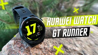 IDEAL FOR SPORTS 🔥 HUAWEI WATCH GT RUNNER SMART WATCH IS THE APOGEE OF ENGINEERING!