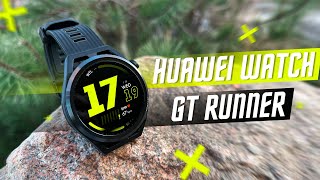 ИДЕАЛЬНЫ ДЛЯ СПОРТА 🔥 УМНЫЕ ЧАСЫ HUAWEI WATCH GT RUNNER АПОГЕЙ ИНЖЕНЕРНОЙ МЫСЛИ ! СМАРТ ЧАСЫ ГОДА ?