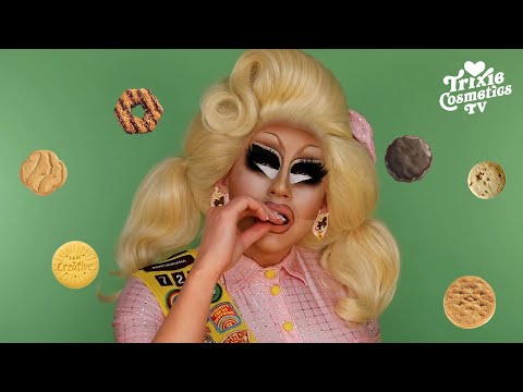 Trixie Rates Girl Scout Cookies