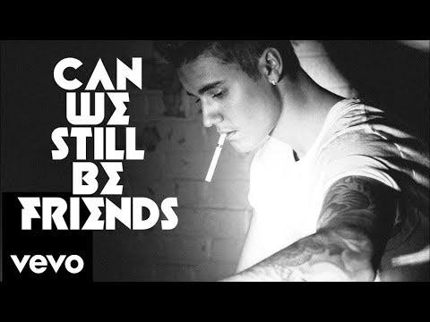 Justin Bieber - Friends ft. BloodPop (Official Audio + Lyrics)