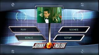 JOHNNY ENGLISH MAIN MENU