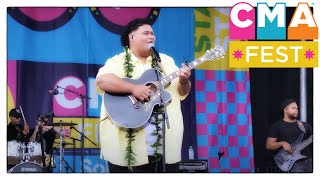Iam Tongi - Road To Hana & Cool Down Live At Cma Fest 2025 In Nashville