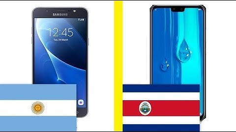 EL TELÉFONO MÁS VENDIDO EN CADA PAÍS (2020)