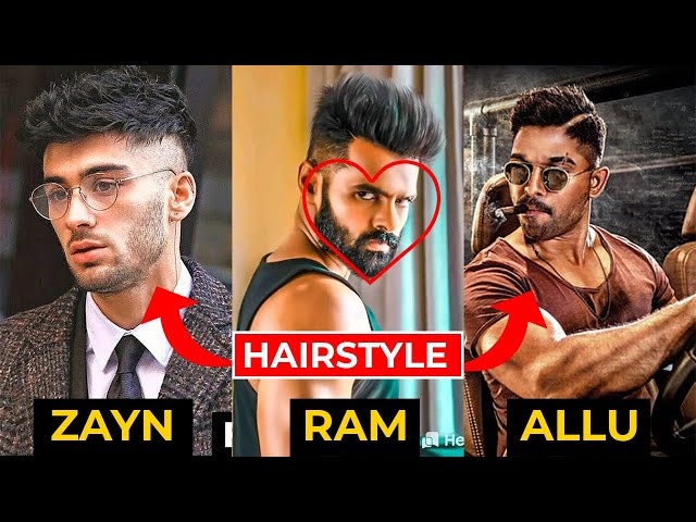 allu_arjun_hairstyle - YouTube