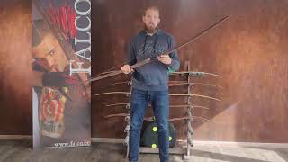 Longbow basics: Stringing a longbow (by the step-through method)
