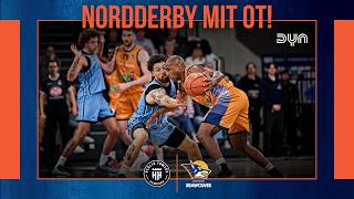 Highlights: Veolia Towers Hamburg - ROSTOCK SEAWOLVES (Saison 2025/26) easyCredit BBL | Dyn BB