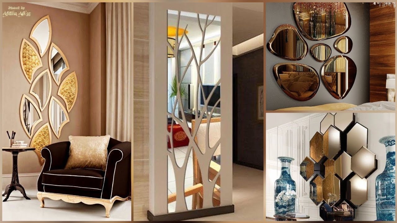 Latest Mirror Wall Decor for Living Room Acrylic Mirror Wall Stickers Doller Tree Home Interior