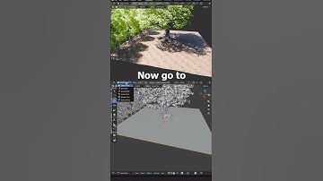 The new Scatter Modifier on Blender 5.0 is amazing!