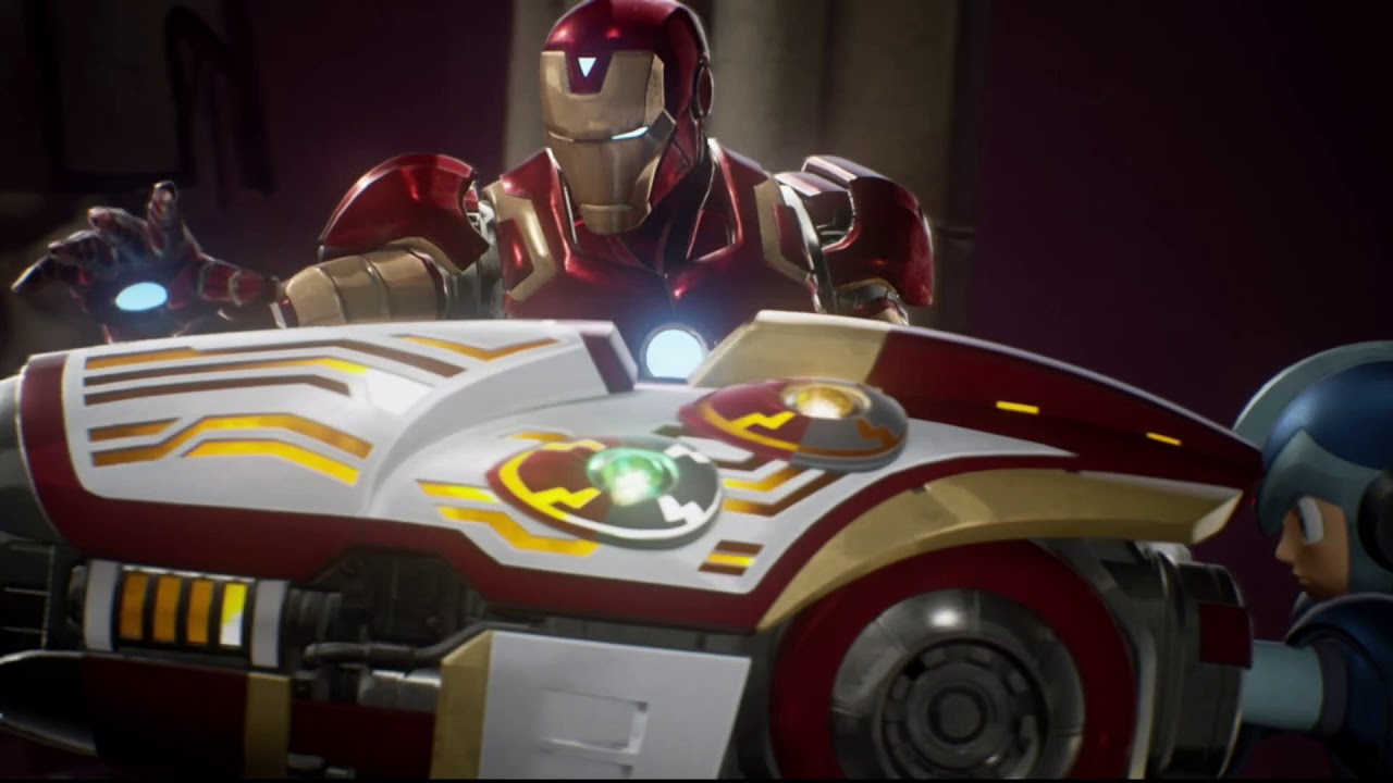 Marvel vs. Capcom: Infinite - Ultron Sigma's Death