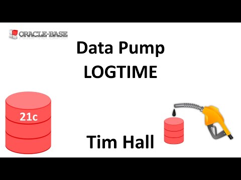 Data Pump LOGTIME