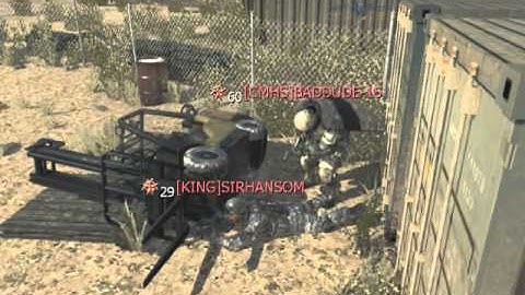 MW3- 1 Frag Grenade Kills Jugg