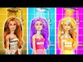 NEW COOL Hairstyle for DOLL! Best Gadgets &amp; Crafts for Barbie Beauty Makeover by TeenVee
