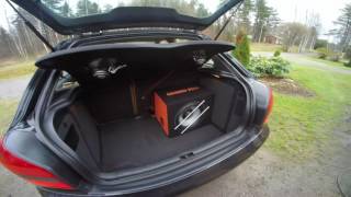 Ground Zero 12 in Audi A3