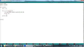 Python coding with Alexey #1: Generating a random permutation and restoring the original one