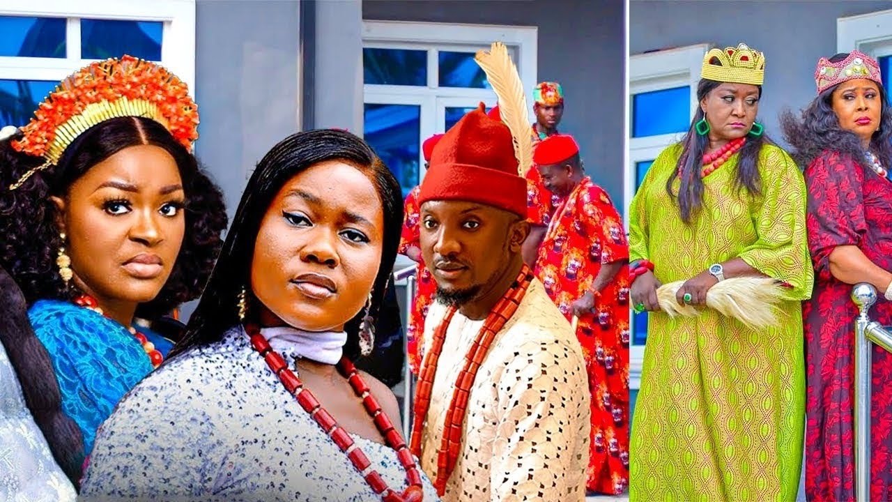 STOLEN THRONE-Just Released Today 19TH JUNE 2026 |Sweet Latest Full Nigerian 2026 Royal Blockbuster