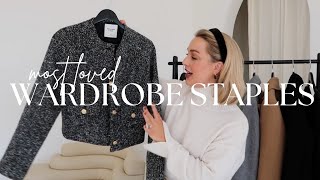 FAVOURITE WARDROBE STAPLES | YOUR MOST LOVED ITEMS & NEW JEWELLERY by Allchloerose 11,206 views 3 months ago 11 minutes, 29 seconds