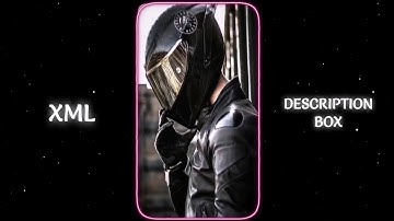 ​DA DA DA NEW TREND SONG XML FILE || NEW TREND XML || BY@KBROKENGAMER ALIGHT MOTION (PRESET/XML)