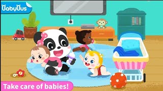 Panda Games Baby Girls Care Android Gameplay screenshot 4