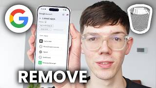 How To Remove Connected Apps From Google Account - Tutorial