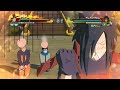 Naruto Ultimate Ninja Storm Revolution - Madara x Naruto x Konohamaru CUJ Character Swap (PC)