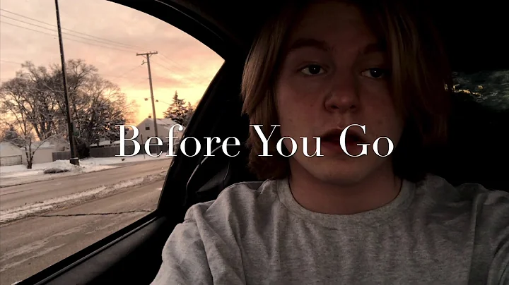 RICK KIRK~ "Before You Go (Official Cover)