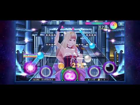 歌マクロス ノーザンクロス ベリーハード フルコンボクリア