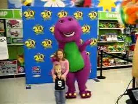 barney toys r us