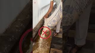 Process Of Making Giant Ice Blocks