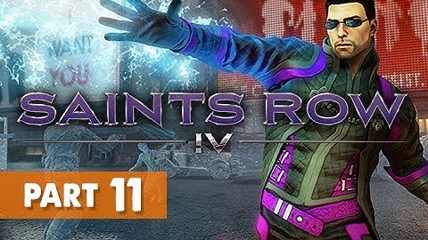 Saints Row 4 Gameplay Walkthrough Part 11 - Power Play