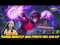 PERDANA MAIN DYRROTH PAKAI SKIN KOF AUTO NGAMUK BOY - Mobile legends