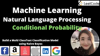 Machine Learning Project || Conditional Probability || Build a Multi Class Text Classification Model