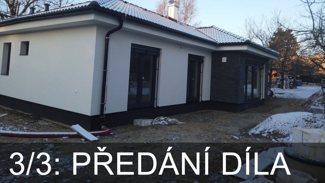 Dřevostavba Chvaletice 3/3: Předání díla