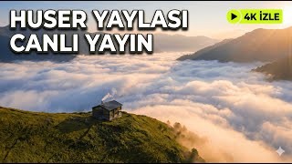 Ayder takip - Huser yaylasından Kaçkar Dağları Canlı Yayın