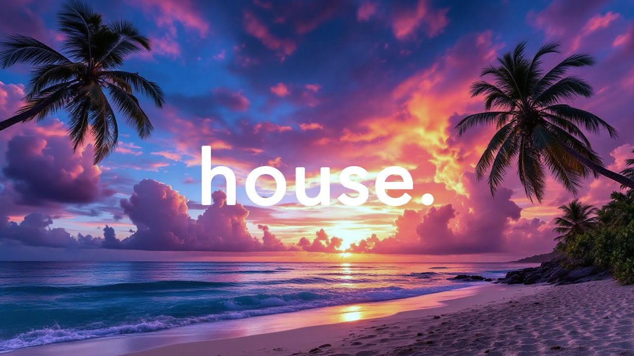 Ocean Serenade | Melodic Deep House Twilight Embrace (1-Hour Mix)