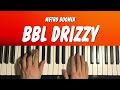 How To Play - BBL Drizzy - Drake Diss Type Beat (Piano Tutorial Lesson)