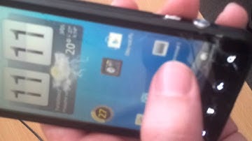 EVO 3D - crash - digitizer