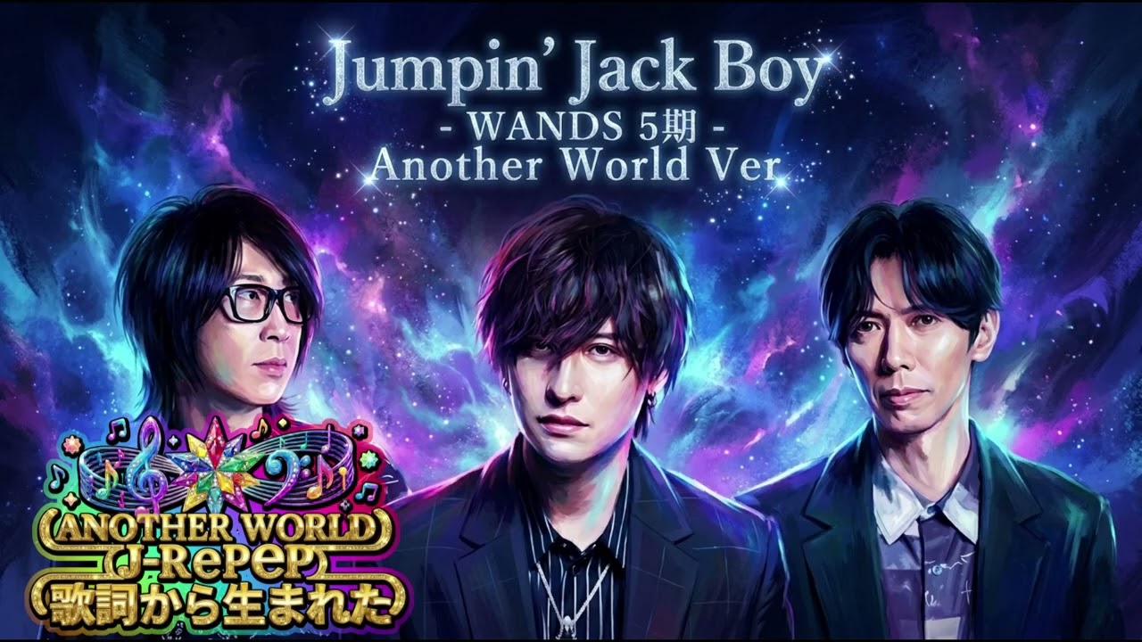 Jumpin' Jack Boy / WANDS Another World：J-RePOP もう一つの世界