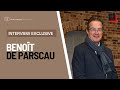 Interview de benot de parscau nouveau chef dtablissement de saint vincent providence  rennes